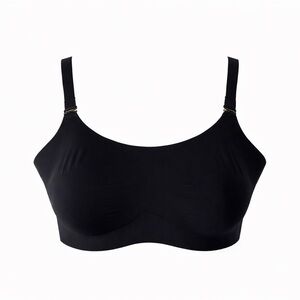 Knix Evolution Bra 32C–34D Reversible Black Nude Seamless Wireless Comfort Sz 2